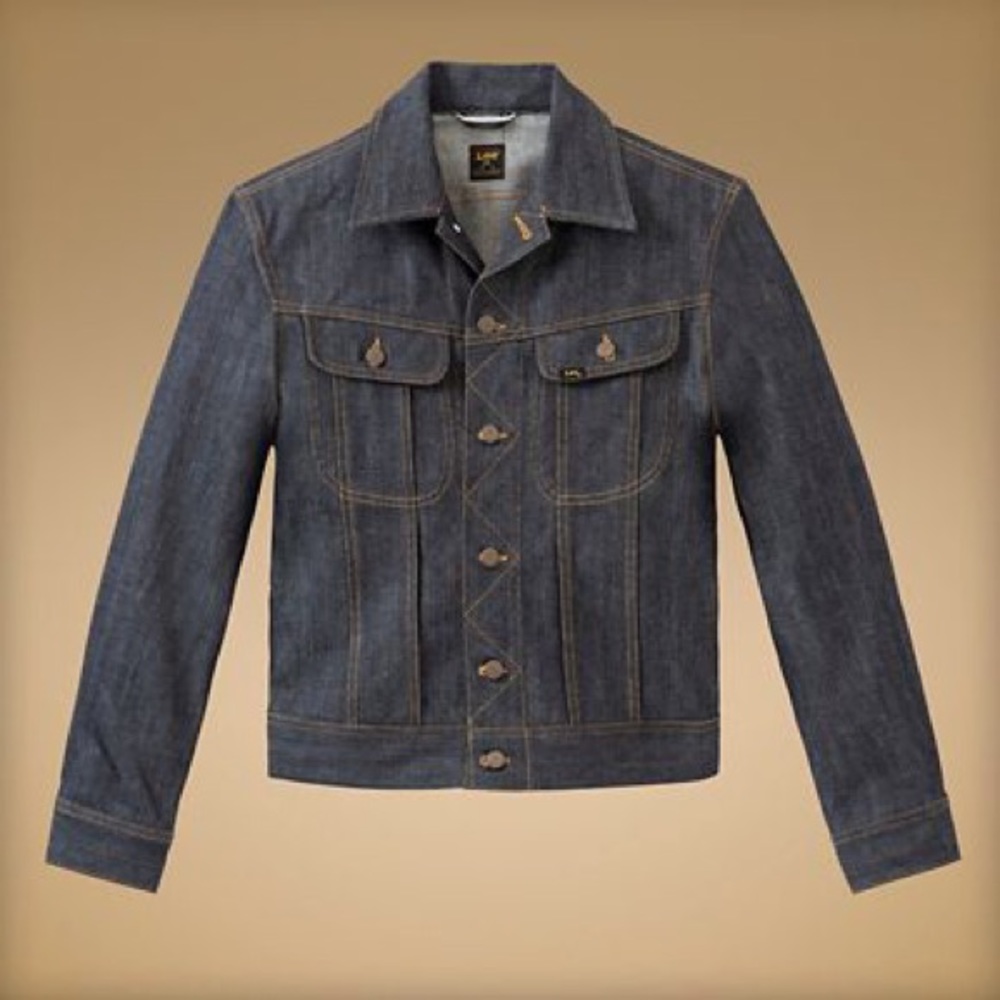 Lee 101 Rider Selvage Denim Men’s Jacket